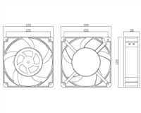 UF-123823 STH Teknik Çizim