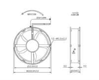 UF-2206023BWH Teknik Çizim