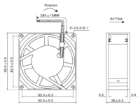 UF 923823 BWH Teknik Çizim