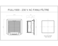 FULL1500 Teknik Çizim