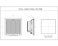 FULL2500 Teknik Çizim